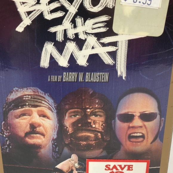 WWE Beyond the Mat Sealed VHS Wrestling Tape - Picture 6 of 6